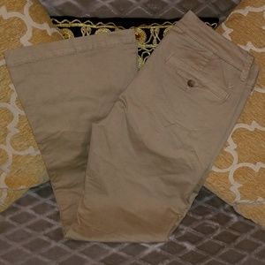 NWOT American Eagle Boho Artist Khaki Pants